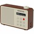 Kenwood CR-M25DAB-T Draagbare DAB+ Radio Beige/Bruin_