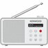 Kenwood CR-M25DAB-W Draagbare DAB+ Radio Wit_