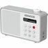 Kenwood CR-M25DAB-W Draagbare DAB+ Radio Wit_