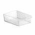Rotho LOFT Koelkast Organizer 5L 19.8x9x28.4 cm Transparant_