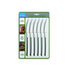 Amefa Chuletero Steakmessen 6 Stuks RVS_