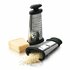 Boska Trio Formaggio Rasp RVS/Zwart_