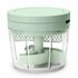 Brabantia Tasty+ Handmatige Hakmolen Jade Groen/Transparant_