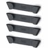 Joseph Joseph CupboardStore Pan­dekselhouders 4 Stuks Antraciet_
