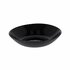 Diep Bord Pampille 20 cm Glas/Zwart_