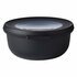 Mepal Cirqula Vershouddoos Rond 0.35L Nordic Black_
