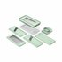 Brabantia Tasty+ Mandoline Set Jade Green/Transparant_