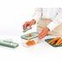 Brabantia Tasty+ Mandoline Set Jade Green/Transparant_