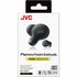 JVC HA-A25T Memory Foam Oordopjes met Noise Cancelling Zwart_