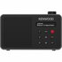 Kenwood CR-M25DAB Draagbare DAB+ Radio Zwart/Grijs_