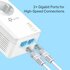 TP-Link AV1000 Powerline Adapter Starterskit Wit_