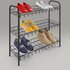 Metaltex Shoe Schoenenrek 3 Etages 64x23x59 cm Zwart_