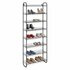 Metaltex Shoe Schoenenrek 8 Etages 64x23x165 cm Zwart_