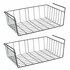 Metaltex Babette Hangmand 40x26x14 cm Zwart 2 Stuks_