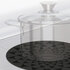 Scanpart Speed Inductiemat Set 2x20/2x26 cm Zwart_