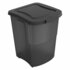 Rotho Archie Pet Food Container 38L Antraciet/Transparant_