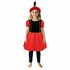 Pietenjurk 98-104 Zwart/Rood_
