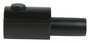Electrolux 9001967166 Stofzuiger Adapter 32/36 Mm Zwart_