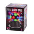 LED Mini Disco Bal Zwart_