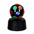 LED Mini Disco Bal Zwart_