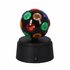 LED Mini Disco Bal Zwart_