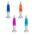 Party Time Tornado LED Lamp 35 cm Transparant/Zilver_