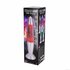 Party Time Tornado LED Lamp 35 cm Transparant/Zilver_