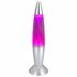 Party Time Tornado LED Lamp 35 cm Transparant/Zilver_