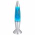 Party Time Tornado LED Lamp 35 cm Transparant/Zilver_