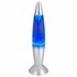Party Time Tornado LED Lamp 35 cm Transparant/Zilver_