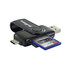 Integral Reader Sd/microsd Usb-a/usb-c_