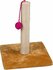 Pet Toys Krabpaal met Balletje Hout 30 x 35 cm_