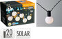 Pro Garden Solar LED Lichtslinger 20 Warm Witte Lampen 5,7 Meter Buitenverlichting op Zonne-energie_