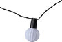 Pro Garden Solar LED Lichtslinger 20 Warm Witte Lampen 5,7 Meter Buitenverlichting op Zonne-energie_