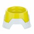 Bama Pet Voederbak Stapelbaar 19x10-13 cm Assorti_