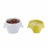 Bama Pet Voederbak Stapelbaar 19x10-13 cm Assorti_