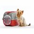 Bama Pet Transportbox 59x38x37 cm Rood/Zilver_