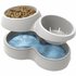 Bama Pet Voerderbak met Waterreservoir 33x20x9 cm Assorti_