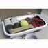 Bama Pet Hondenvoederbak 48x27x42 cm Taupe_