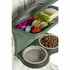 Bama Pet Hondenvoederbak 48x27x42 cm Groen_