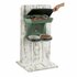 Bama Pet Hondenvoederbak 48x27x42 cm Groen_