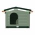 Bama Pet Cuccia Hondenhok 89x75x62 cm Groen_
