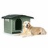 Bama Pet Cuccia Hondenhok 110x94x77 cm Groen_