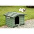 Bama Pet Cuccia Hondenhok 110x94x77 cm Groen_