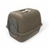 Bama Pet Kattenbak 41.8x50.5x39.6 cm Taupe_