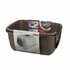 Bama Pet Kattenbak 41.8x50.5x39.6 cm Taupe_
