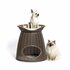Bama Pet Pasha Dierenmand 52x50x46/55 cm Taupe_