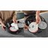 Bosch BHZRMP3 Roterende Dweilpads voor Robotstofzuiger 2 Stuks Grijs_