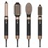 Carmen CAS1470B Airstyler Zwart/Champagne_