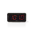 Nedis CLAR004BK Digitale Wekkerradio Led Van 1,8" Fm 20 Voorkeuze-instellingen Sluimeren_